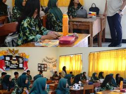 Kepala Dindik Jatim Tinjau Sarana SMAN 1 Grogol Kediri, Tekankan Kerapian dan Profesionalisme