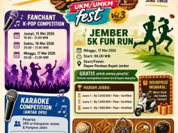 Jatim Specialty Fest Vol.3: Jember Jadi Pusat Energi Ekonomi Kreatif