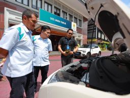 Perkuat Ekosistem EV, PLN UID Jawa Timur Gandeng Himbara dan ATPM