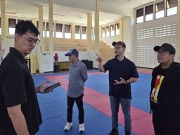KONI Jatim dan Disporapar Surabaya Mulai Tinjau Venue Porprov IX 2027, Fokus Pembenahan Fasilitas