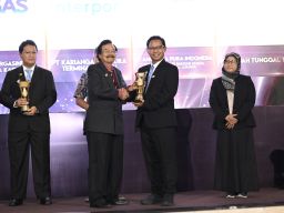 Bandara Juanda Raih Penghargaan Wisca Terkait K3 Dari World Safety Organization Indonesia 