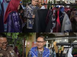 Kadindik Jatim Tinjau Pameran Karya Pendidikan di Malang, Apresiasi Inovasi Murid dan Guru