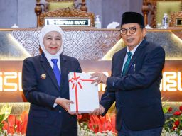 DPRD Jatim Terima LKPJ Tahun 2025 Gubernur Khofifah: Kolaborasi Strategis Harus Terus Dijaga