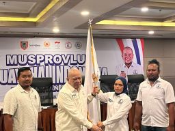 Definitif, Ferina Ketua Pengprov MI Kalsel,Ketum PBMI Ingatkan Atlet Muaythai