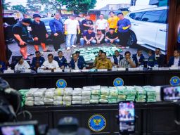 Operasi Sebar Bersinar 2026:BNN Ungkap Sejumlah Kasus Narkotika Di Berbagai Wilayah Indonesia 