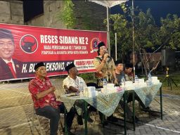 Reses DPRD Surabaya, Budi Leksono Tampung Aspirasi Warga Soal Jalan Rusak hingga BPJS