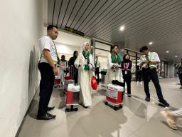 Sebanyak 116 Kloter Embarkasi Telah Diberangkatkan Melalui Bandara Juanda