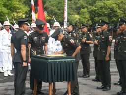 17.702 Prajurit Tamtama TNI AD Resmi Dilantik, Siap Jadi Garda Terdepan Bangsa
