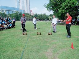 Piala Wali Kota Surabaya Jadi Ajang Cetak Bibit Atlet Woodball untuk Porprov 2027