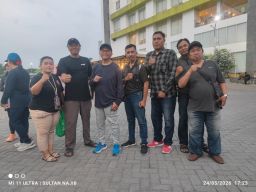 Dahlan Iskan Hadiri Gebyar Bazar UMKM AWS, Dorong Wartawan Jadi Penggerak Ekonomi Rakyat