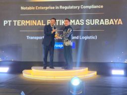 PT Terminal Petikemas Surabaya Kembali Raih Penghargaan Gold di IRCA 2026