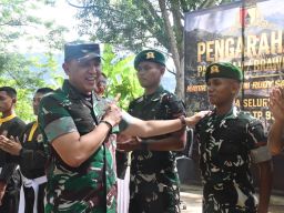 Pangdam V/Brawijaya Tinjau Pembangunan Yon TP 934/SBY di Pacitan untuk Penguatan Ketahanan Wilayah
