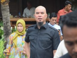 Renovasi Kolam Renang Kertajaya Molor, Ahmad Dhani Soroti Kinerja Dispora Jatim dan Ancam Sidak