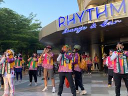 Rayakan Puncak 1st Anniversary,Grand Whiz Hotel Praxis Surabaya  Gowes Bersama Cycling Community