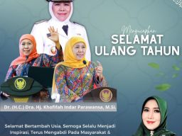 Lia Istifhama: Khofifah Indar Parawansa Sosok Inspiratif bagi Masyarakat