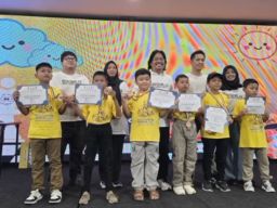Antusiasme Membludak,Turnamen Catur Cap Kapal Checkmate  Diikuti Lebih dari 250 Pecatur Junior