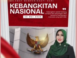 Lia Istifhama Ajak Masyarakat Bangkit Bersama di Hari Kebangkitan Nasional 2026