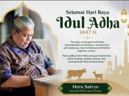 Koorwil MAKi Jatim Serukan Nilai Keikhlasan dan Kebersamaan di Idul Adha