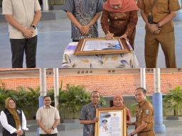 Khofifah dan Aries Agung Paewai Tinjau Kesiapan Layanan SPMB di Surabaya