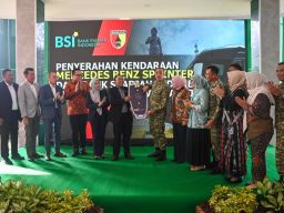 Kodam V/Brawijaya Terima Bantuan Kendaraan Operasional dari BSI RO VIII Surabaya untuk Mobilitas