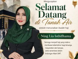 Abadinews.id Sambut Kepulangan Ning Lia Istifhama, Doa dan Harapan Mengiringi Hajjah Mabrurah