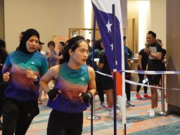 Aloft Surabaya Pakuwon City dan F45 One East Gym Hadir Hybrid Fitness Race Pertama di Surabaya Timur