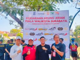 Surabaya Juara Umum Arung Jeram Piala Wali Kota 2026