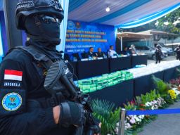 Buktikan Keseriusan Perang Melawan Narkotika,BNN Musnahkan 132 Kilogram Sabu