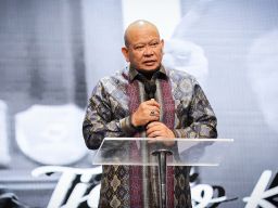 Semangati Santri, LaNyalla Berharap Lahir Generasi Tangguh Lahir Batin