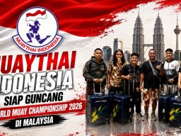 Indonesia Kirim 23 Atlet Terbaik ke Kejuaraan Dunia Muaythai, Bidik Tahta Juara