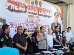 Sindikat Scamming Internasional Digulung di Surabaya, 45 Pelaku dari Empat Negara Tak Berkutik