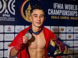 Elijah Hinzman, Atlet Muaythai Jawa Timur, Ukir Sejarah di IFMA World Championships