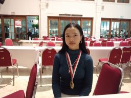 Abigail Finlady Juara Kategori SMP Putri Piala Wali Kota Surabaya 2026, Bertekad Raih Prestasi Lebih