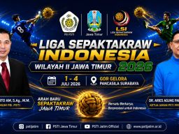 Jawa Timur Matangkan Persiapan Seri Perdana Liga Sepak Takraw Indonesia 2026