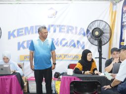 Dekatkan Pajak ke Generasi Muda, DJP Jatim I Hadir di Tanjung Perak Jazz