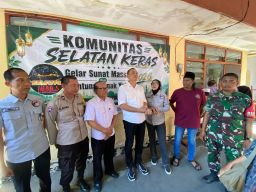 25 Anak Tersenyum Bahagia, Komunitas Selatan Keras Hadirkan Sunat Massal Gratis