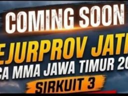 Menuju Kejuaraan Dunia Abu Dhabi, IBCA MMA Jatim Perkuat Kesiapan Atlet