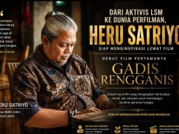 Dari Aktivis Anti Korupsi ke Dunia Perfilman,Heru Satriyo Siap Menginspirasi Lewat Film
