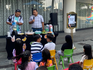 Sheraton Surabaya Ajak Anak Rayakan Hari Anak Nasional Lewat Keseruan Meracik Smoothie Sehat