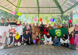 Sambut HUT RI ke 81 Tahun, Keluarga Besar Bumi Sriwijaya Adakan Kegiatan Lomba