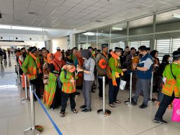 Ibadah Haji Selesai, Bandara Juanda Kembali Layani Penerbangan Umroh