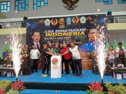 Dari Surabaya Menuju Pentas Nasional, Liga Sepak Takraw Indonesia Wilayah II 2026 Resmi Bergulir