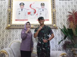 Wabup Sidoarjo Ajak Dandim 0816 Sidoarjo Yang Baru Perkuat Sinergi   Sukseskan Program KDKMP