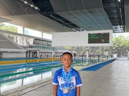 Dari Tangis di Tepi Kolam Menuju Podium Internasional, M.Hafiz Jadi Harapan Baru Loncat Indah Jatim