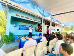 Pelindo Terminal Petikemas Revitalisasi Sarana Publik, Perkuat Hubungan dengan Masyarakat Ring 1