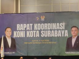 KONI Surabaya Gerak Cepat, Aspirasi Cabor soal Fasilitas Latihan Langsung Direspons