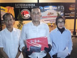 Peredaran Sabu di Kenjeran Digulung, Kurir Pemula Dibekuk Satresnarkoba Tanjung Perak