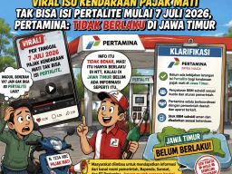 Heboh Video Pajak Kendaraan Mati Tak Bisa Isi Pertalite, Ini Penjelasan Pertamina