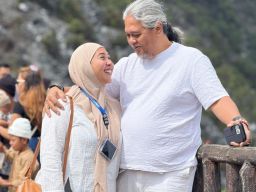 Takkan Lelah Mengejar Matahari, Heru MAKI dan Dwi Yulis Rayakan 15 Tahun Pernikahan