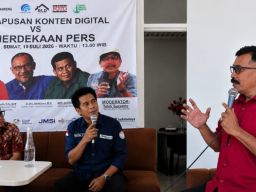 Kemerdekaan Pers Memasuki Era Baru, AWS Usulkan Pemutakhiran UU Pers